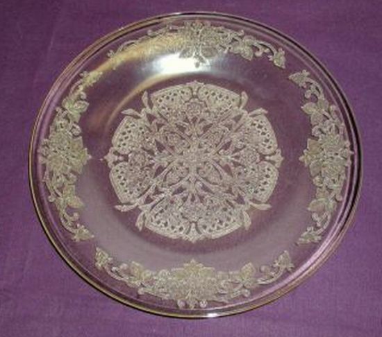 Vernon Plate in Yellow - 1930 to 1932