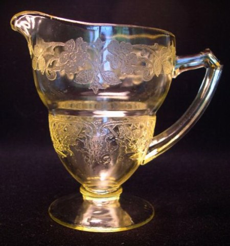Vernon Creamer in Yellow - 1930 to 1932