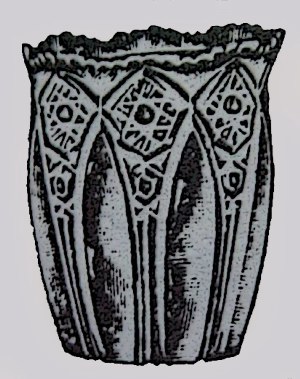 Nogi Celery Vase