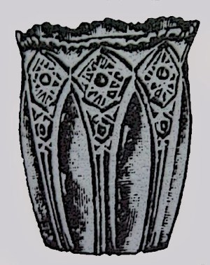 Nogi Celery Vase