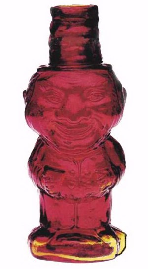 Jolly Mountaineer Decanter - Sunset or Amberina