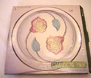Rose Platter Box