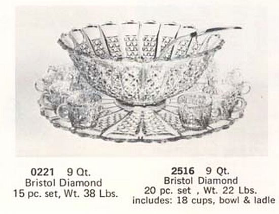 Bristol Diamond Punch Set