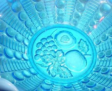 Interior view of Large Dewdrop Basket