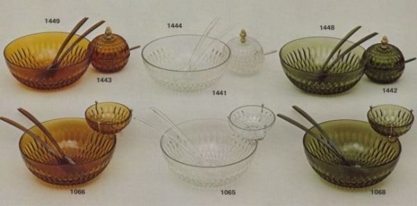 Mt Vernon Salad/Chip & Dip Sets and Mayo Sets