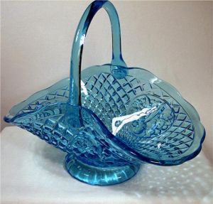 Canterbury Basket in Horizon Blue