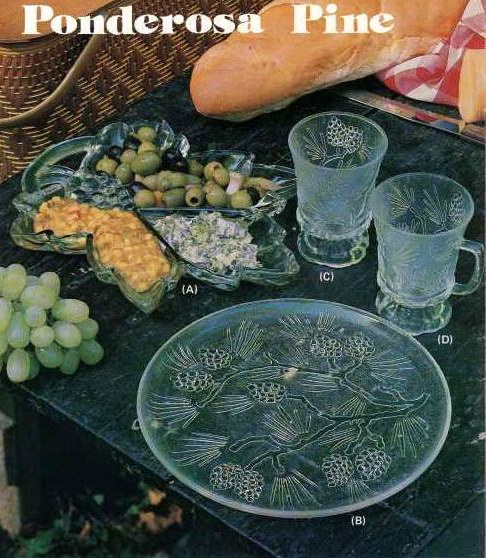 Ponderosa Pine - Tiara Catalog 1981