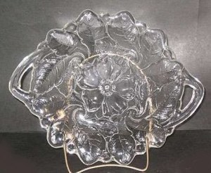 Wild Rose Crystal Tray