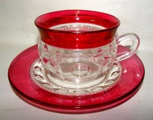 Crown Cup & Saucer