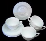 Cups and Saucers